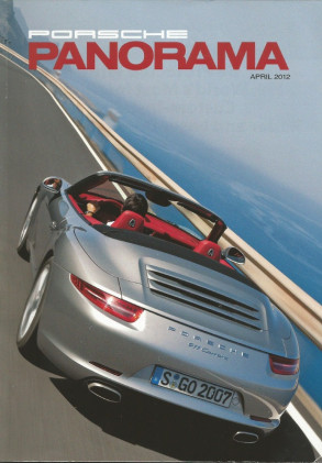 PORSCHE PANORAMA 2012 APR - 911 CABRIOLET, 924 HISTORY, EURO SPEC CARRERA